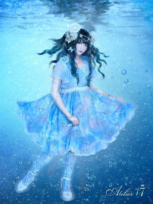 Angelic pretty Marine Kingdom マーメイド 人魚-